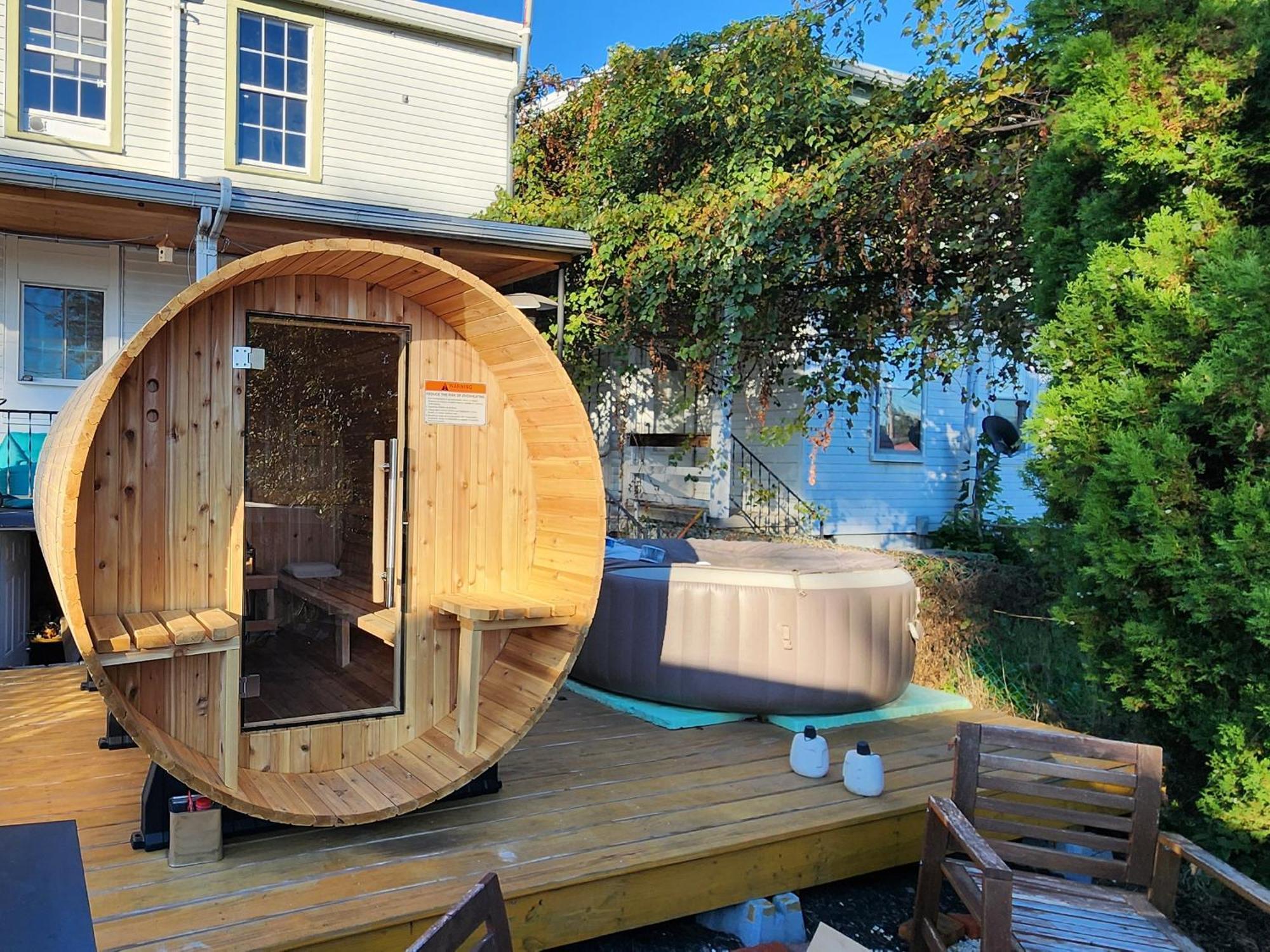 The Dacha. Cumberland Vacation Villa Екстериор снимка